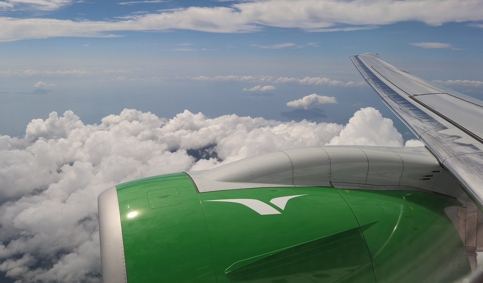 fly wideøre E2 i lufte norge