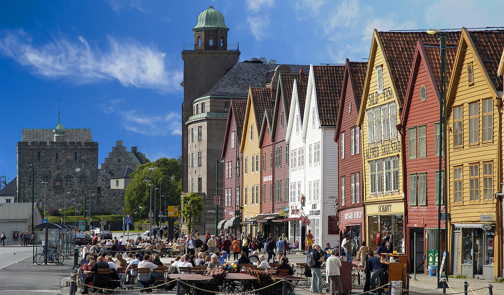 Bryggen i Bergen