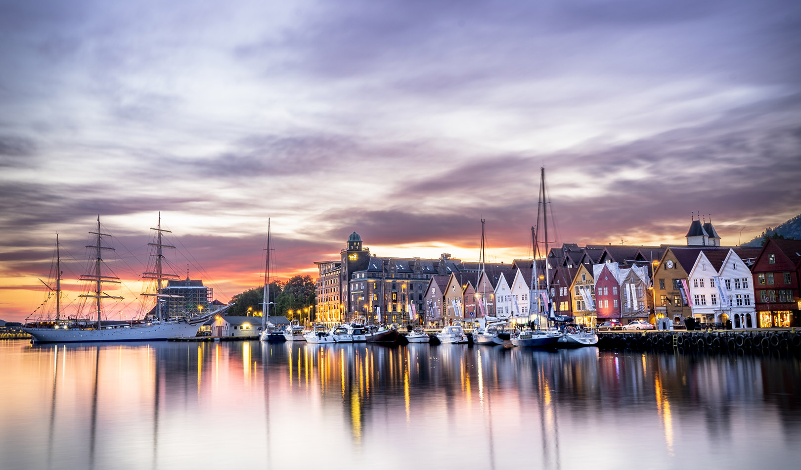 Bergen harbour