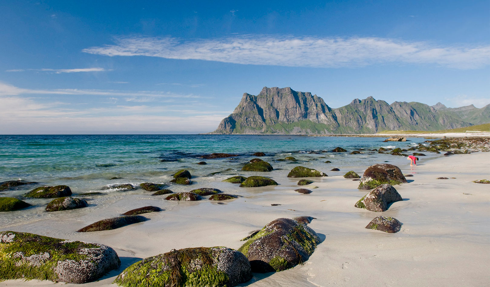 Beach in Lofoten