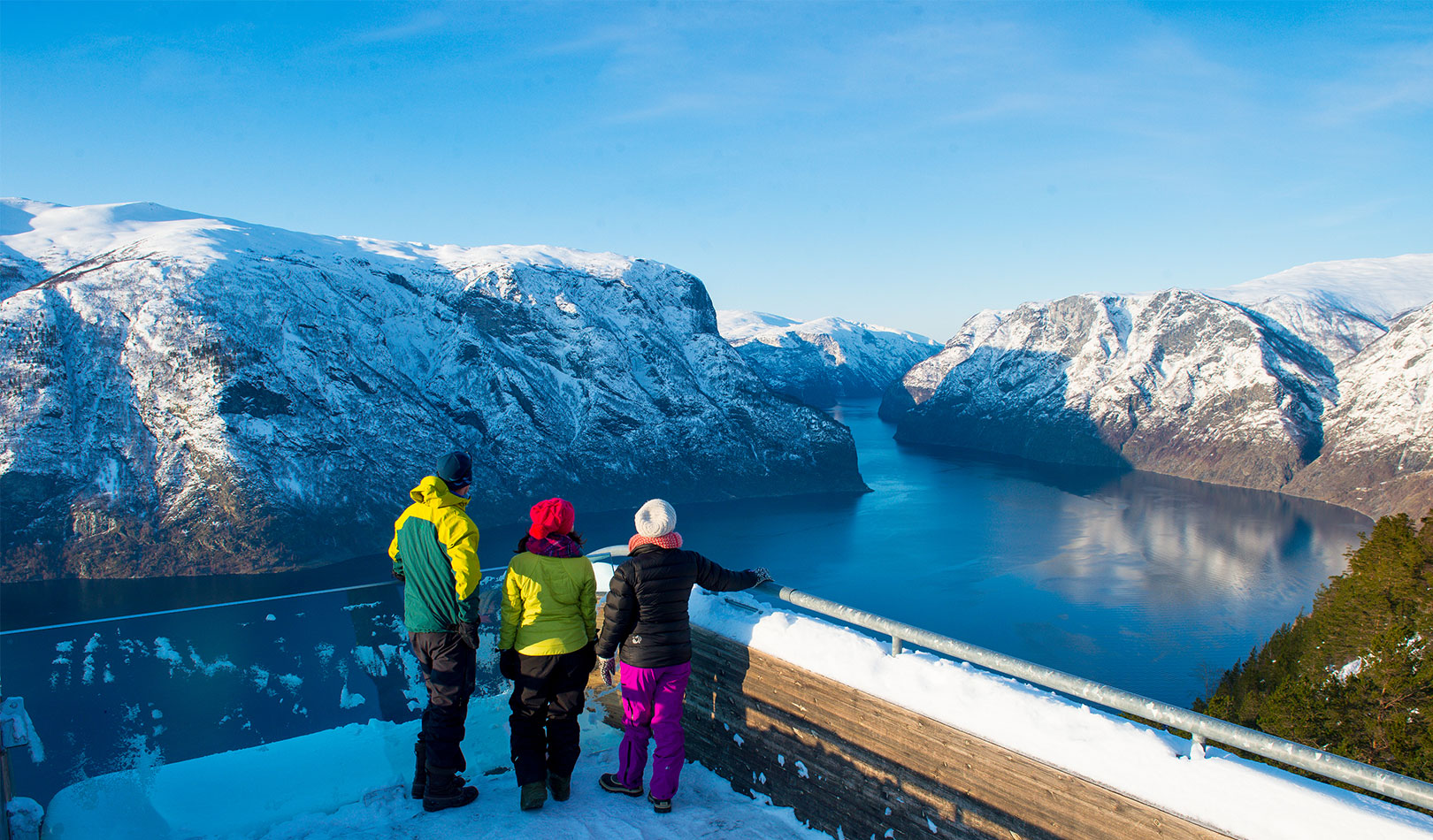 Stegastein Viewpoint