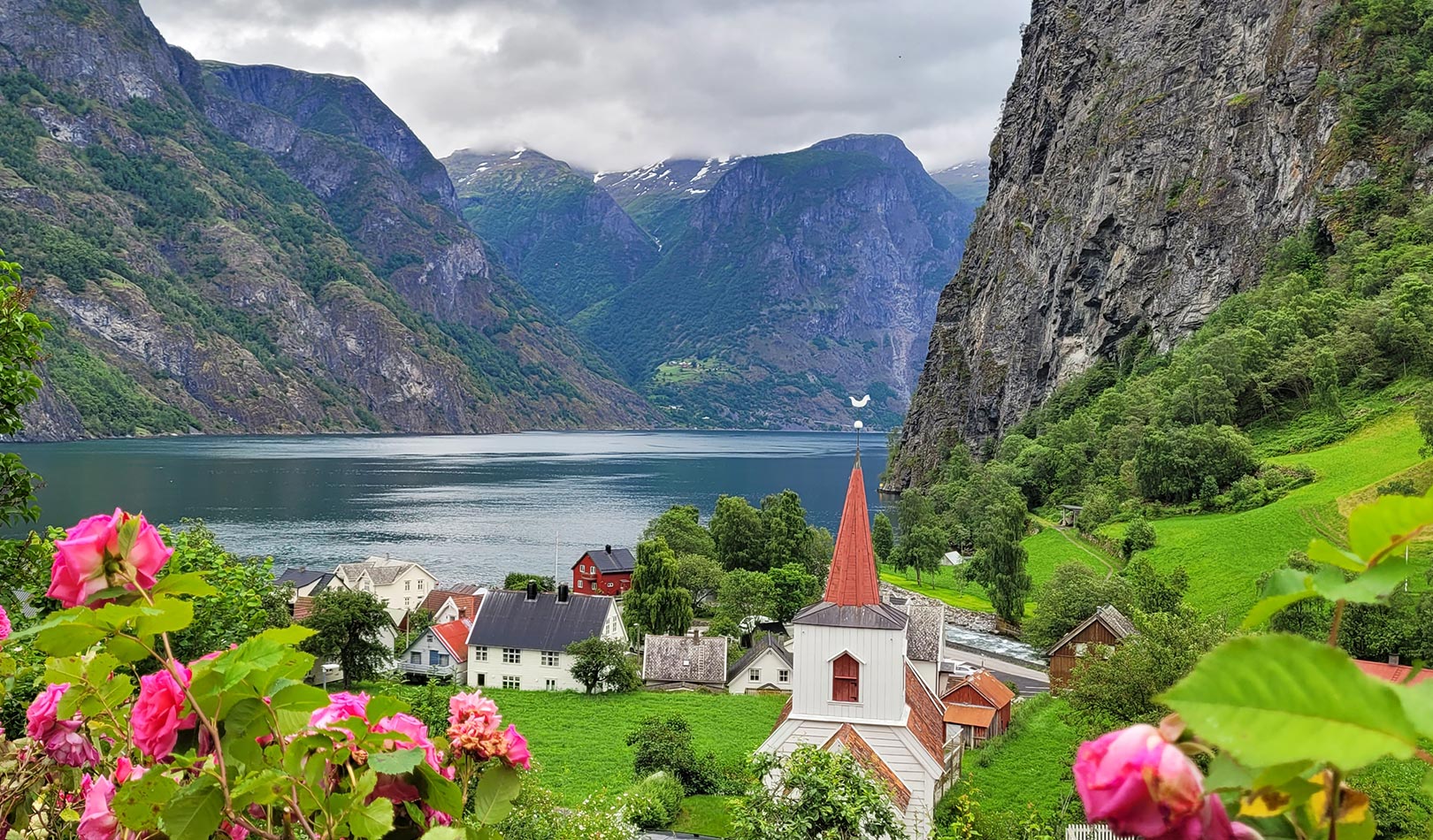 Undredal in Aurland in  Sogn 