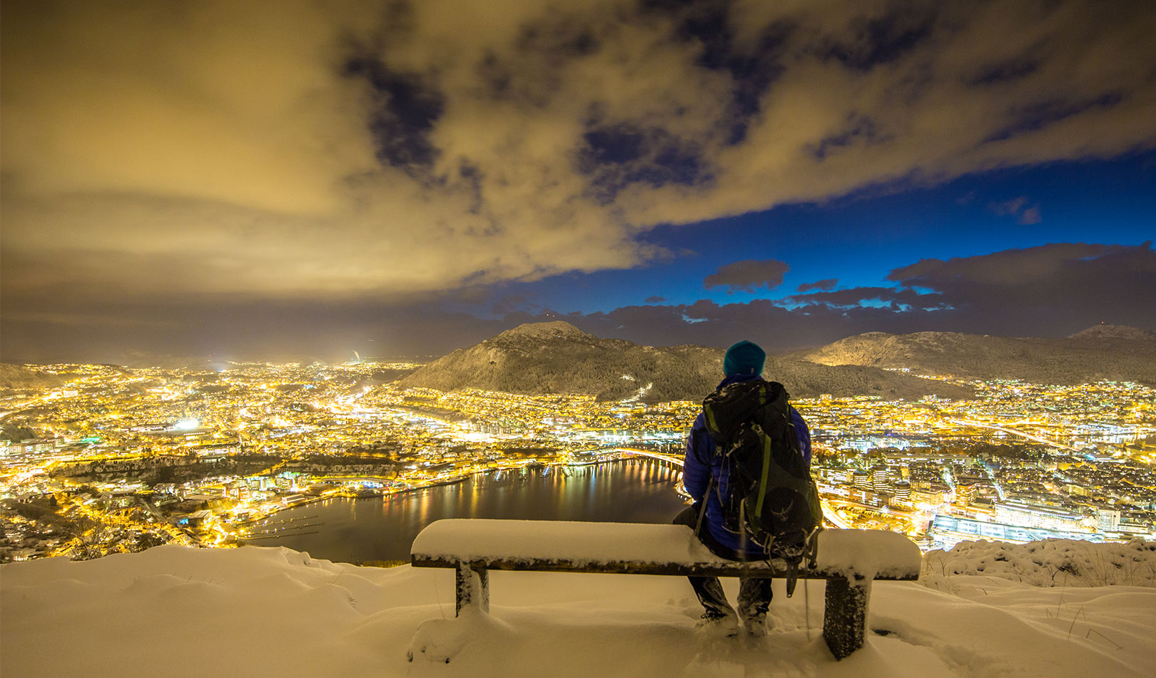 Winter in Bergen