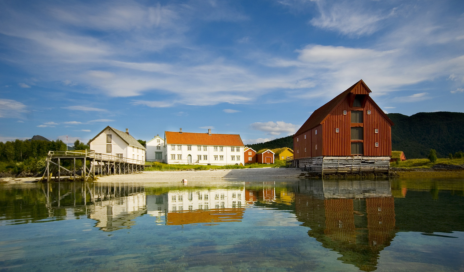 Handelsstedet på Kjerringøy.