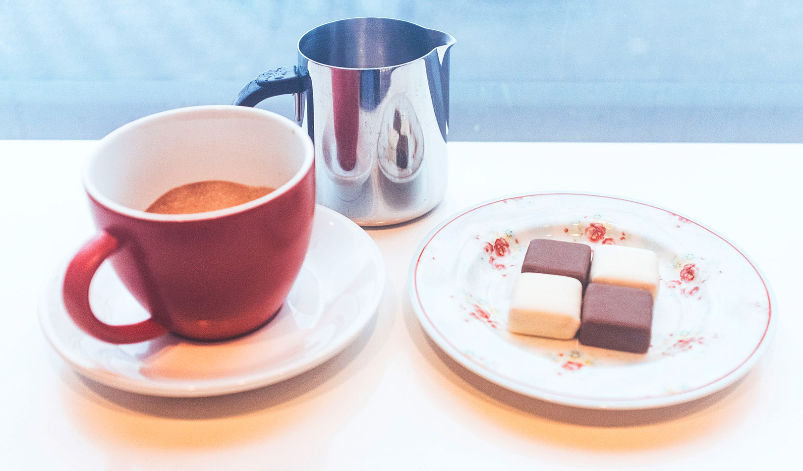 Kaffe og konfekt