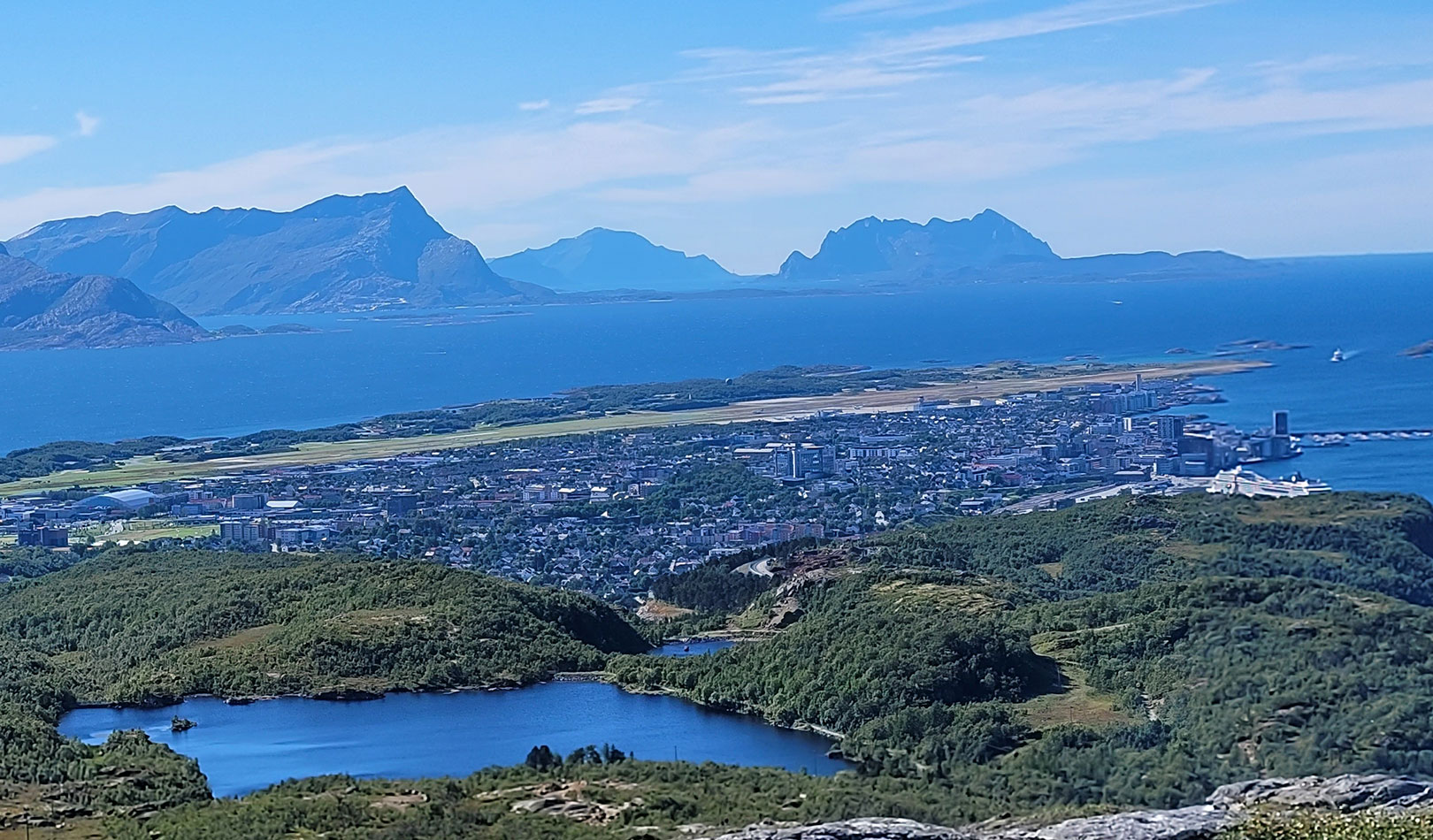 View over Bodø