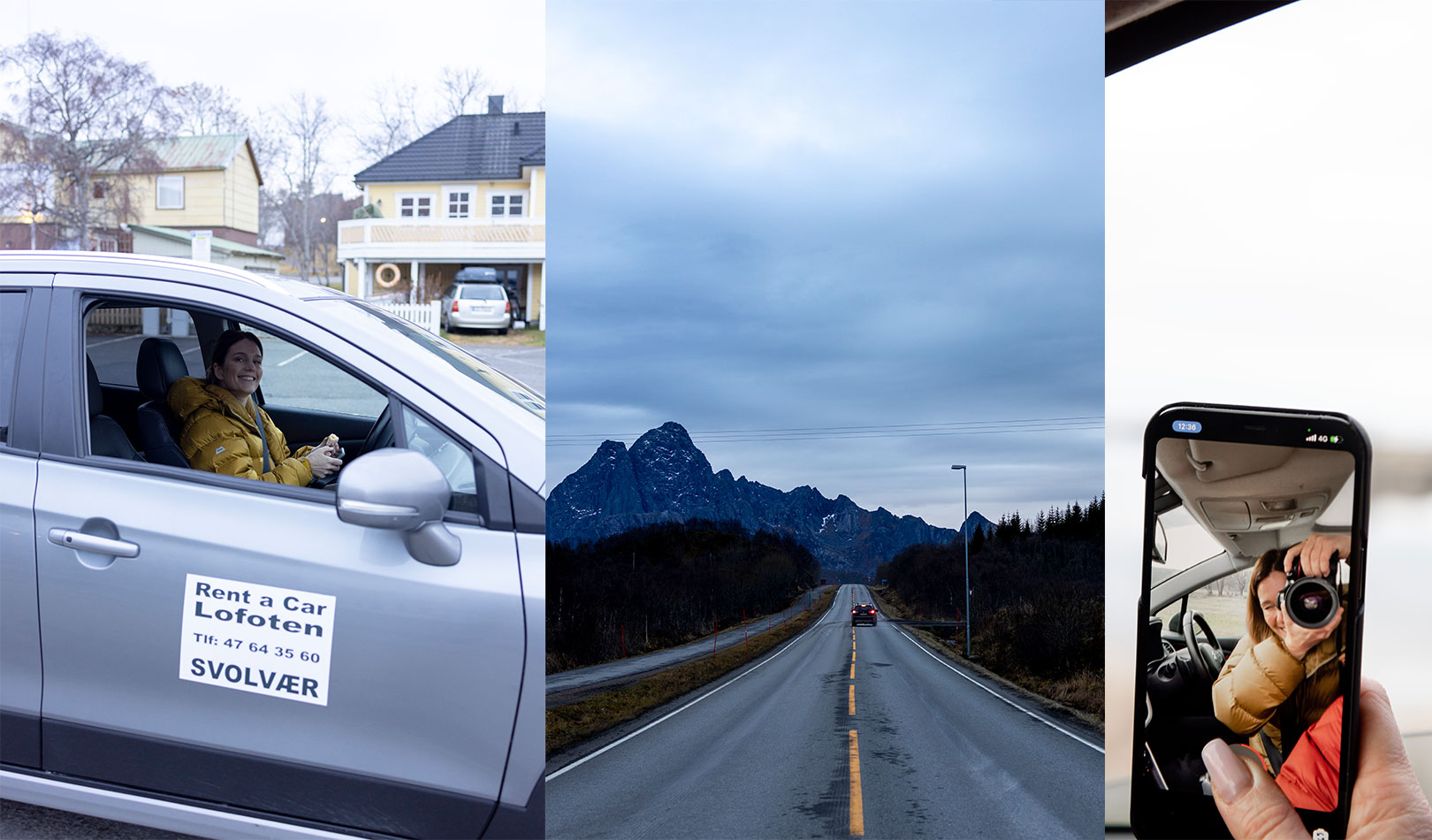 Biltur i Lofoten