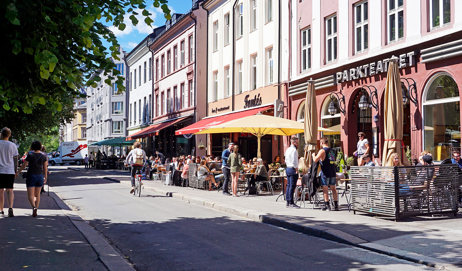 Sommer på Grünerløkka 