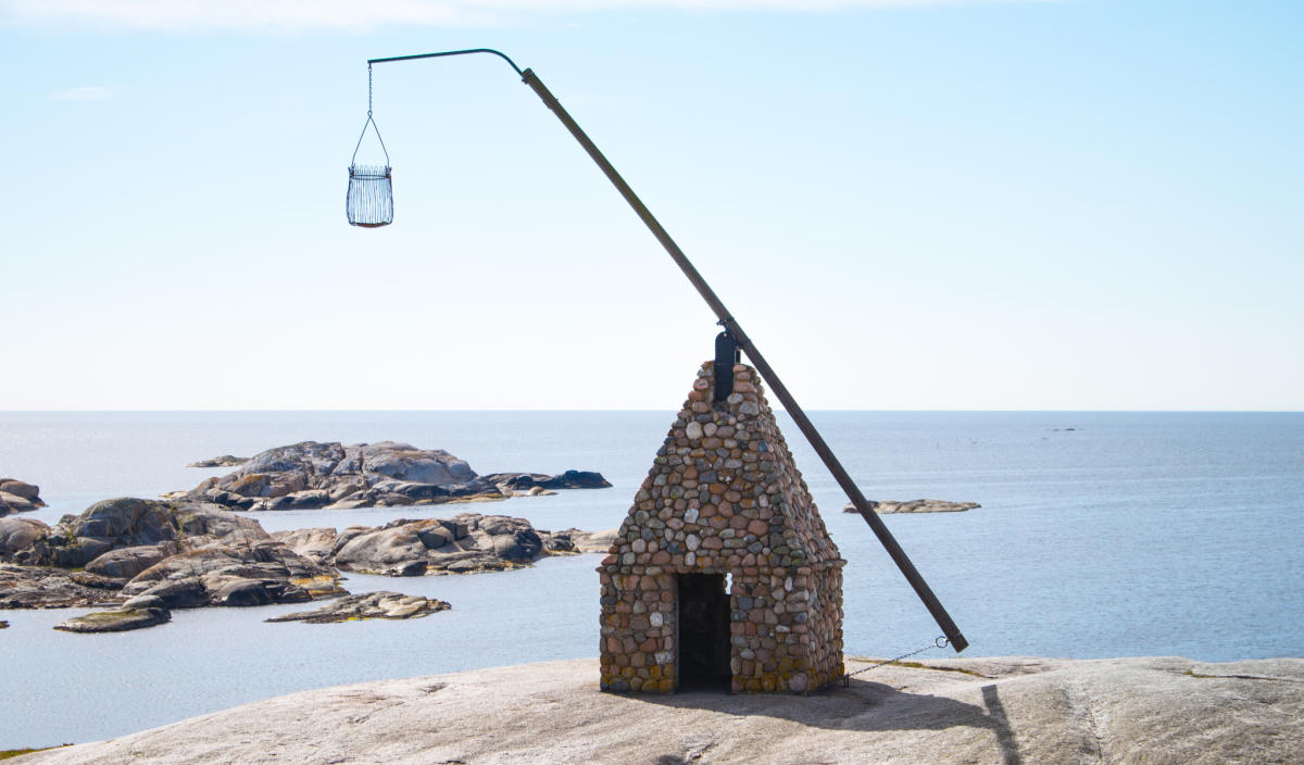 Berglandskap på Verdens Ende, Tjøme, Vestfold. 