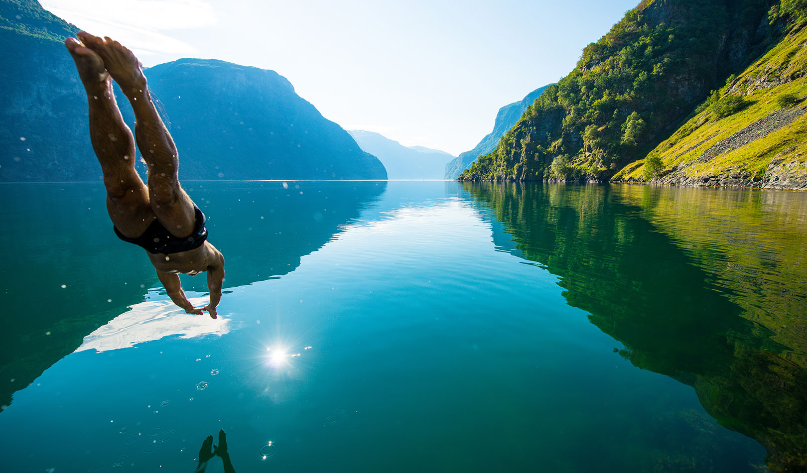 Stuper i Nærøyfjorden