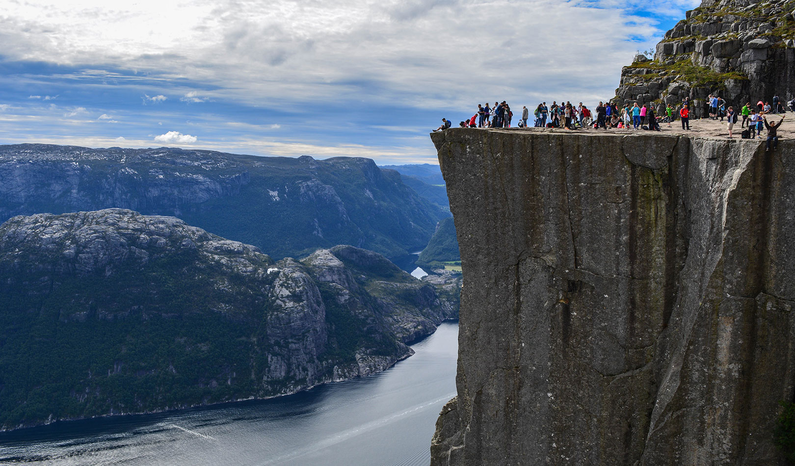 Pulpit Rock outside Stavanger
