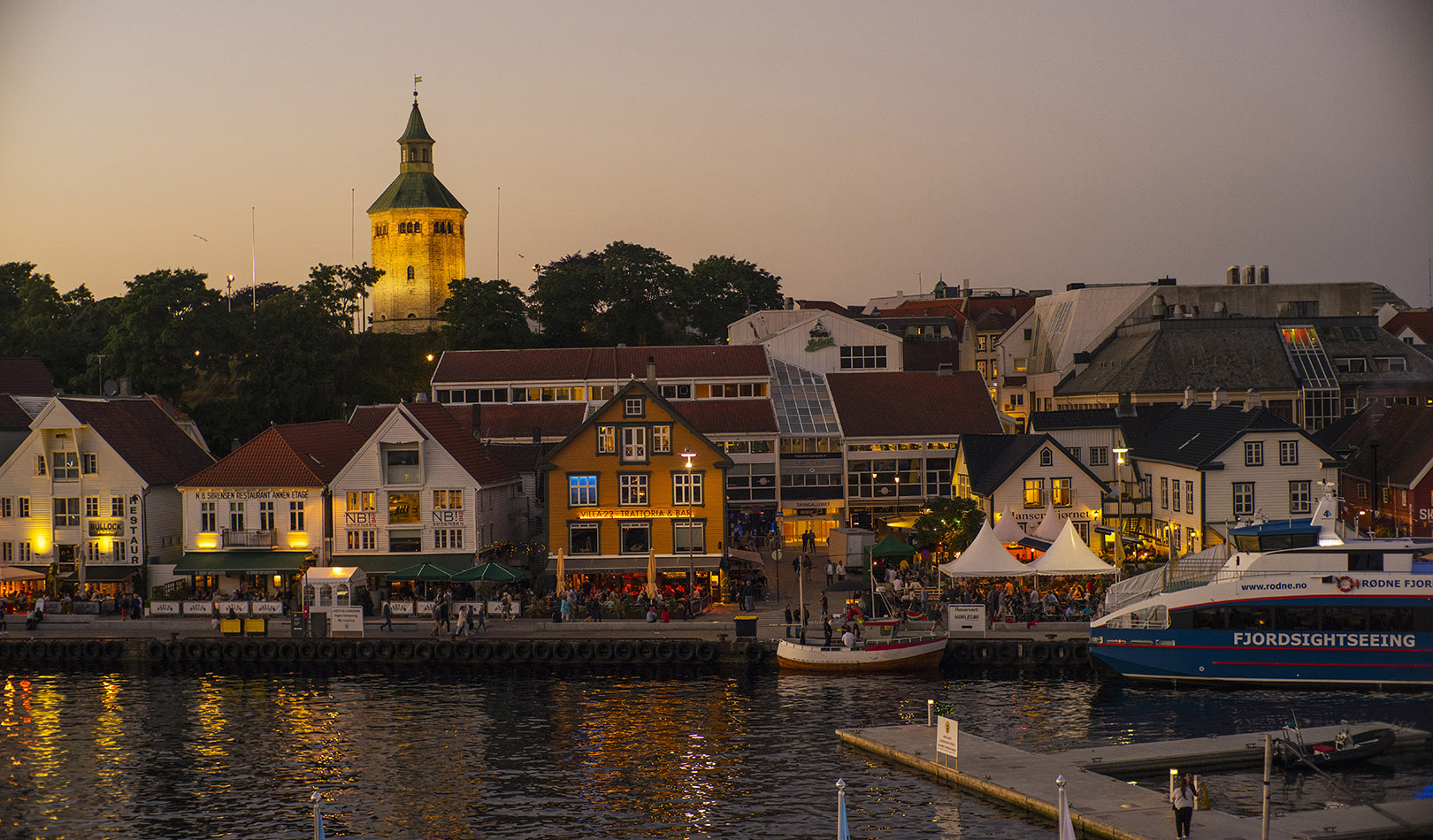 Bryggen i Stavanger