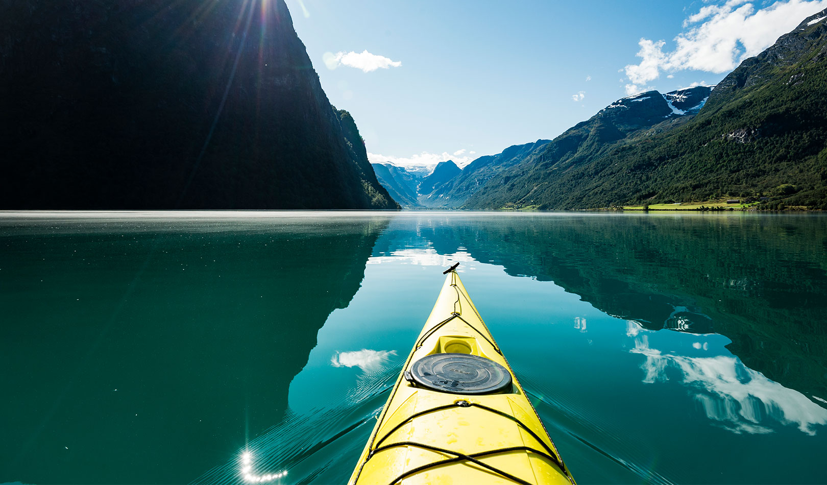 Kayaking