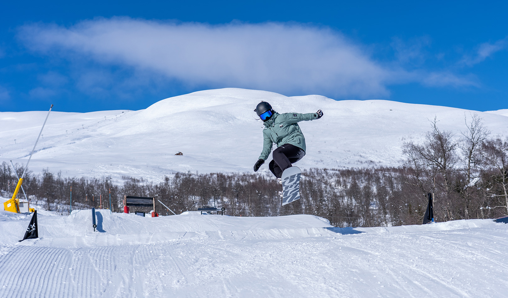 Winter activities in Myrkdalen