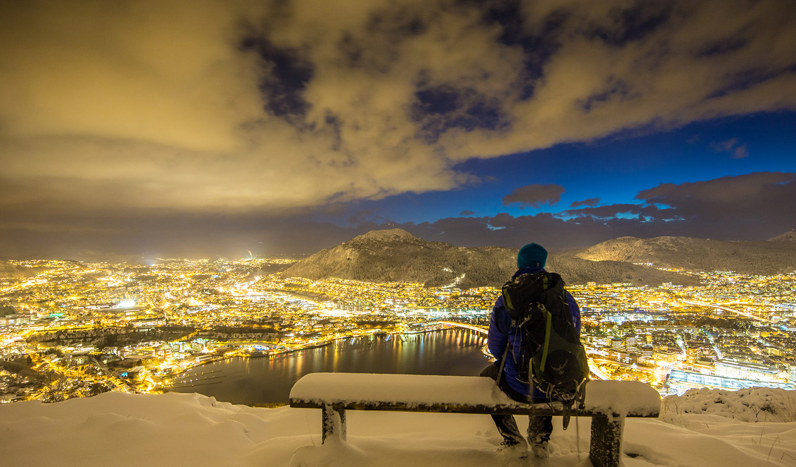 Vinter i Bergen