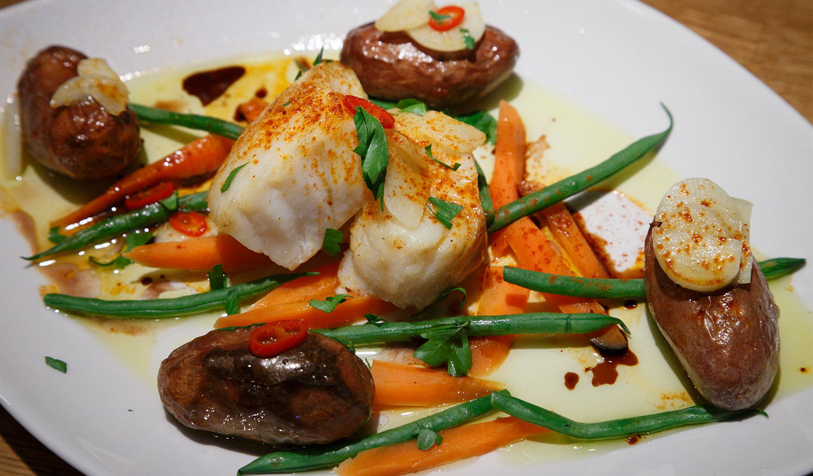 Local seafood