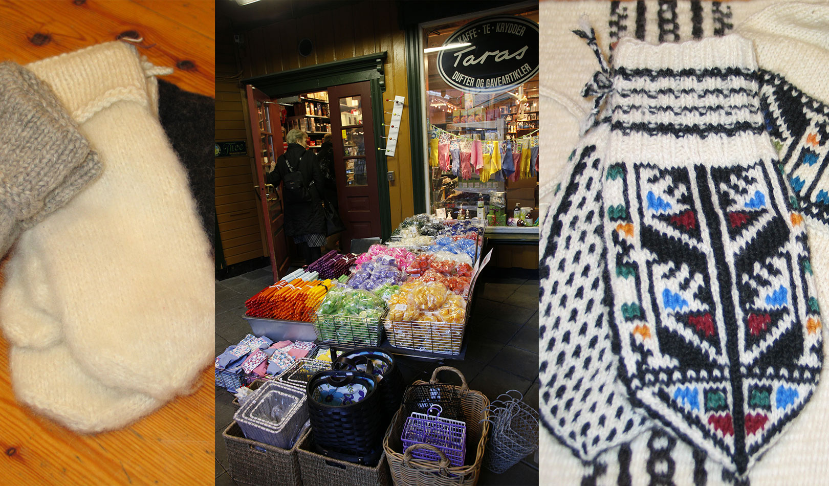 Local handicrafts