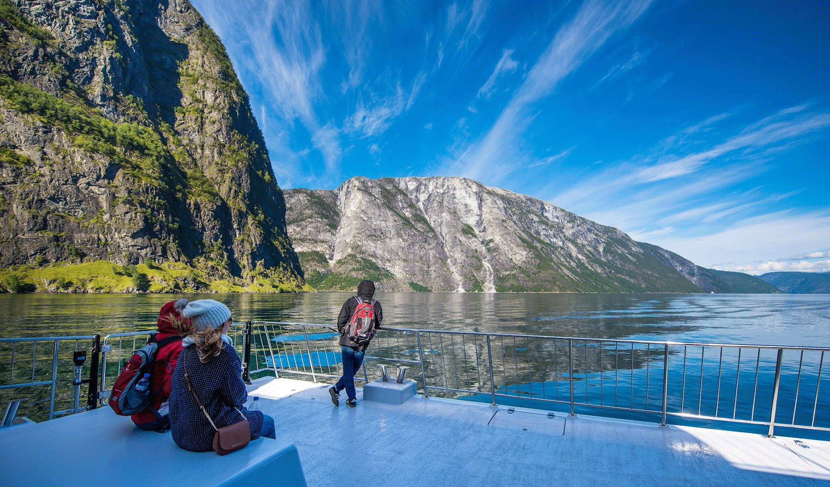 Utsikt over fjorden