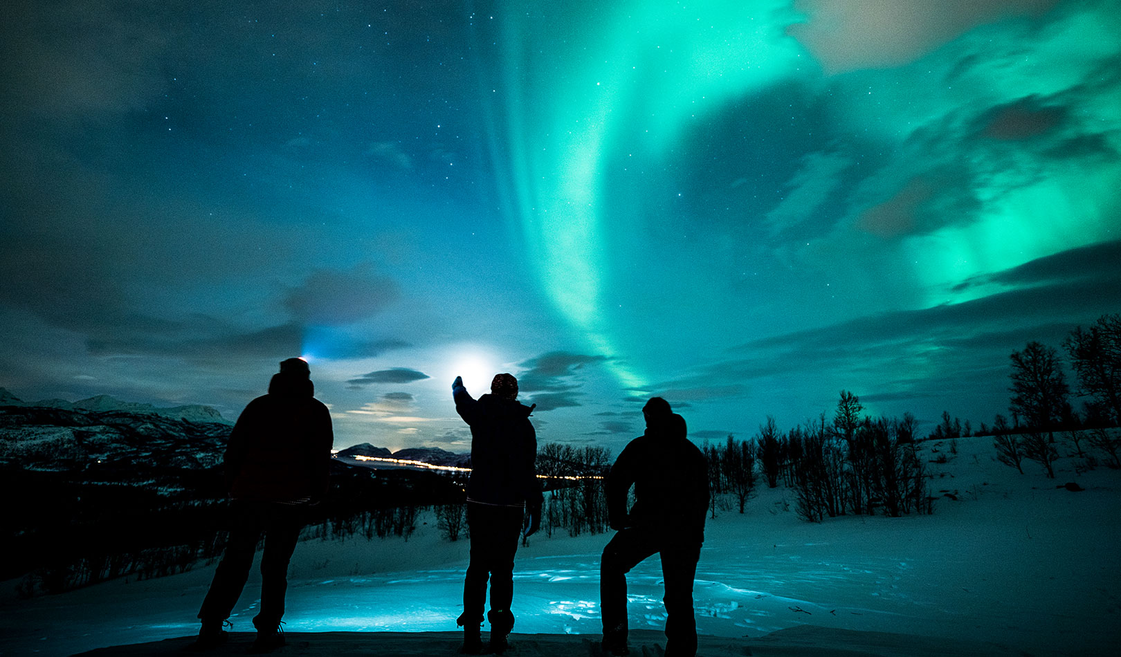 Polarnatt i Tromsø