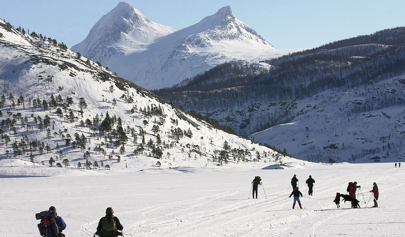 Cross country skiing