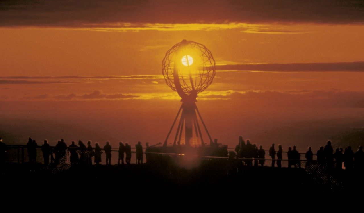 Midnight sun
