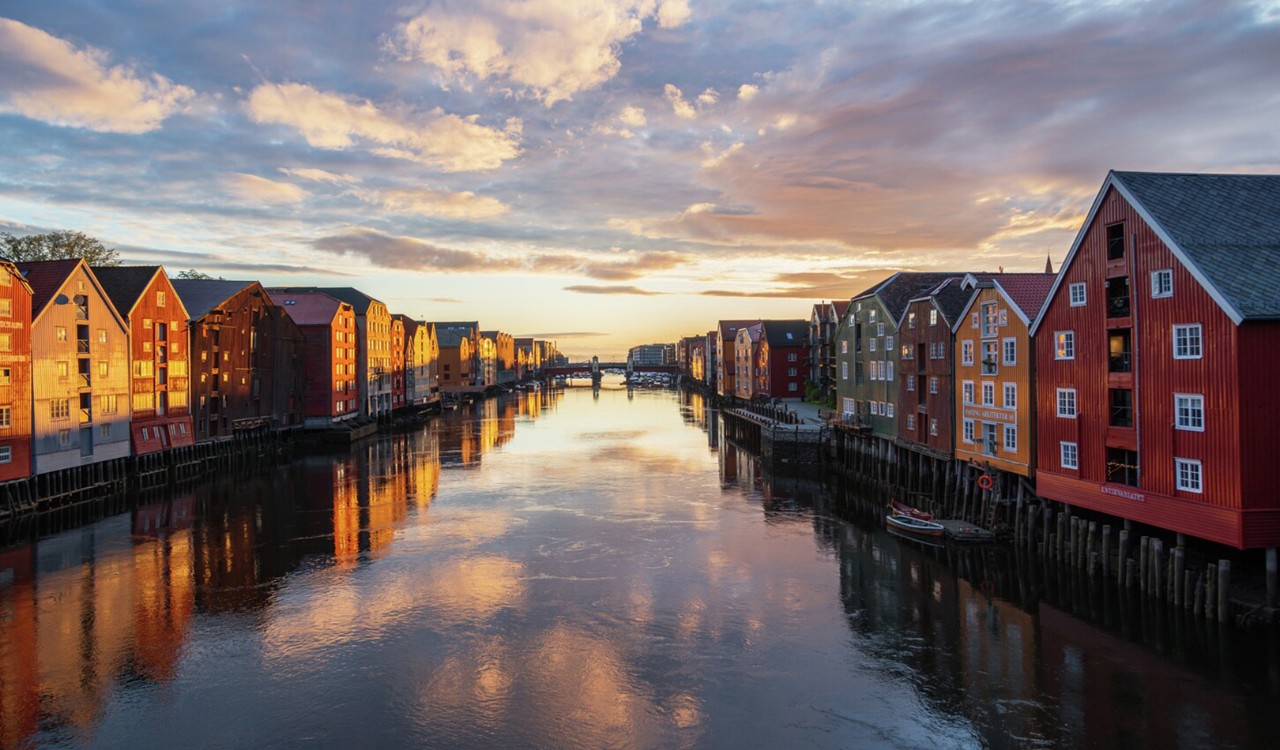 Bybrua i Trondheim