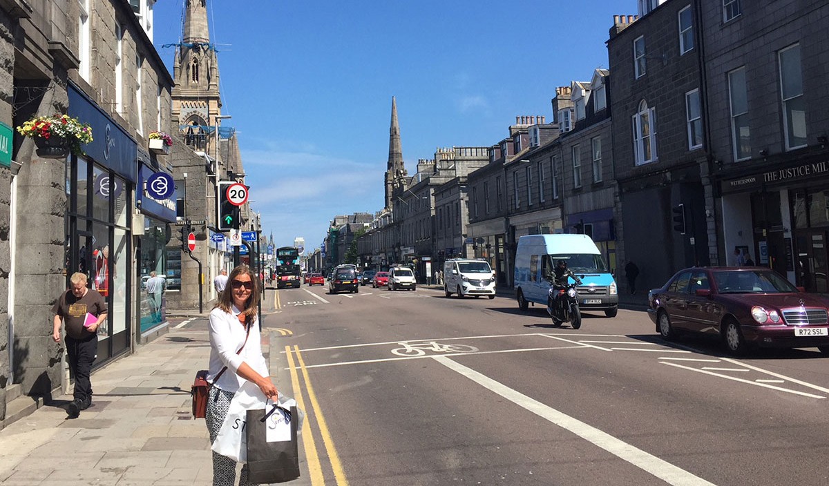 Aberdeen har shopping for alle lommebøker