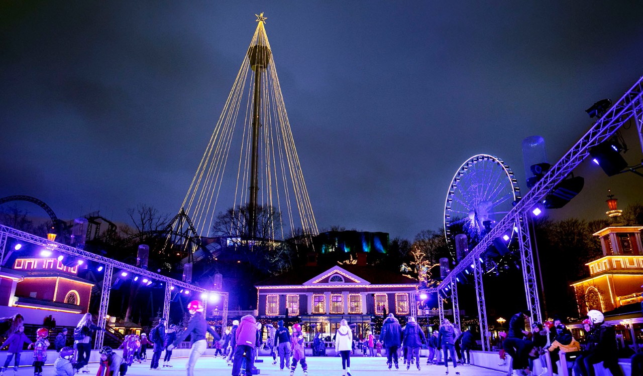 Skøytebane i Liseberg
