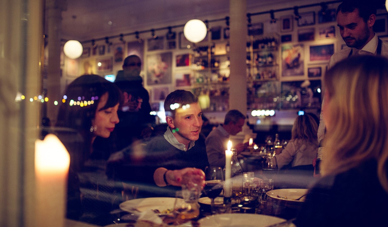 Restaurant tredja langgatan