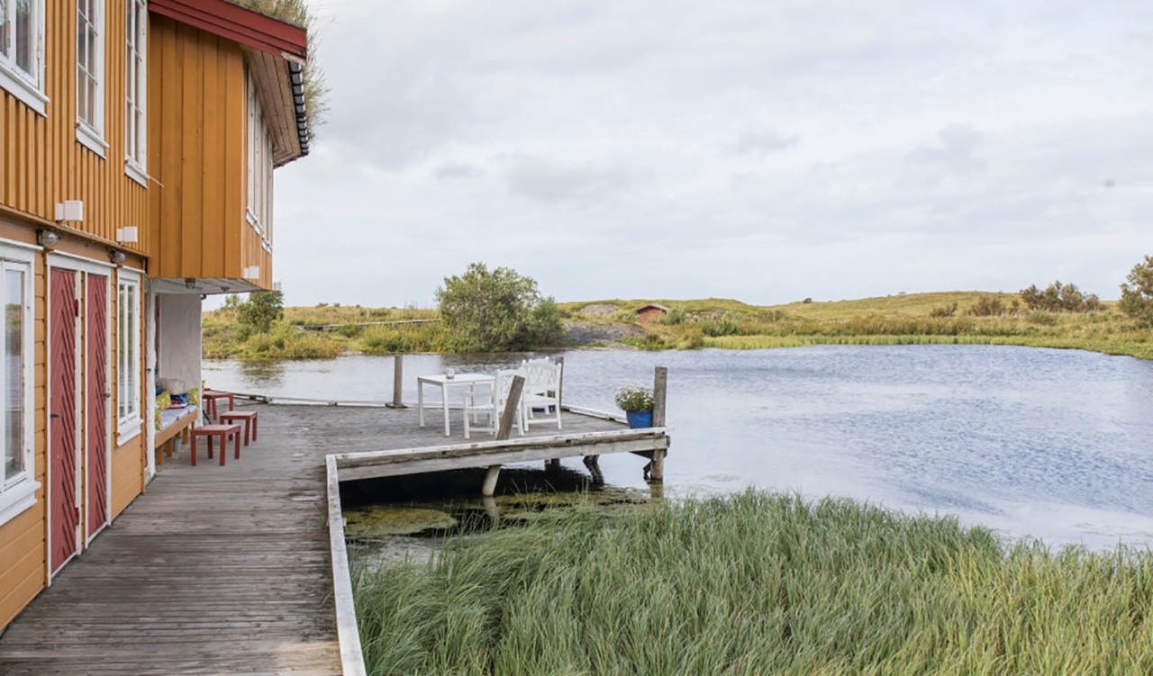 Vega havhotell i Helgeland