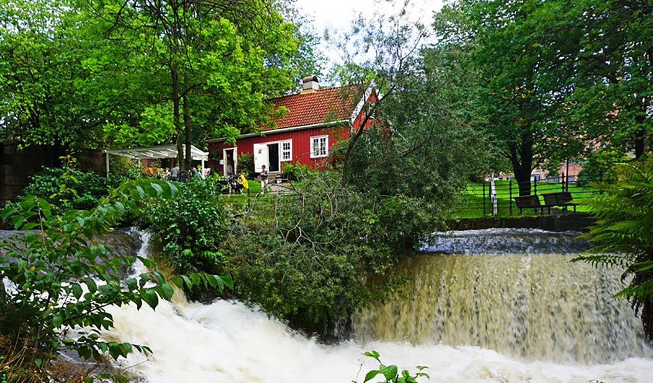 Hønse Lovias hus ved Akerselva