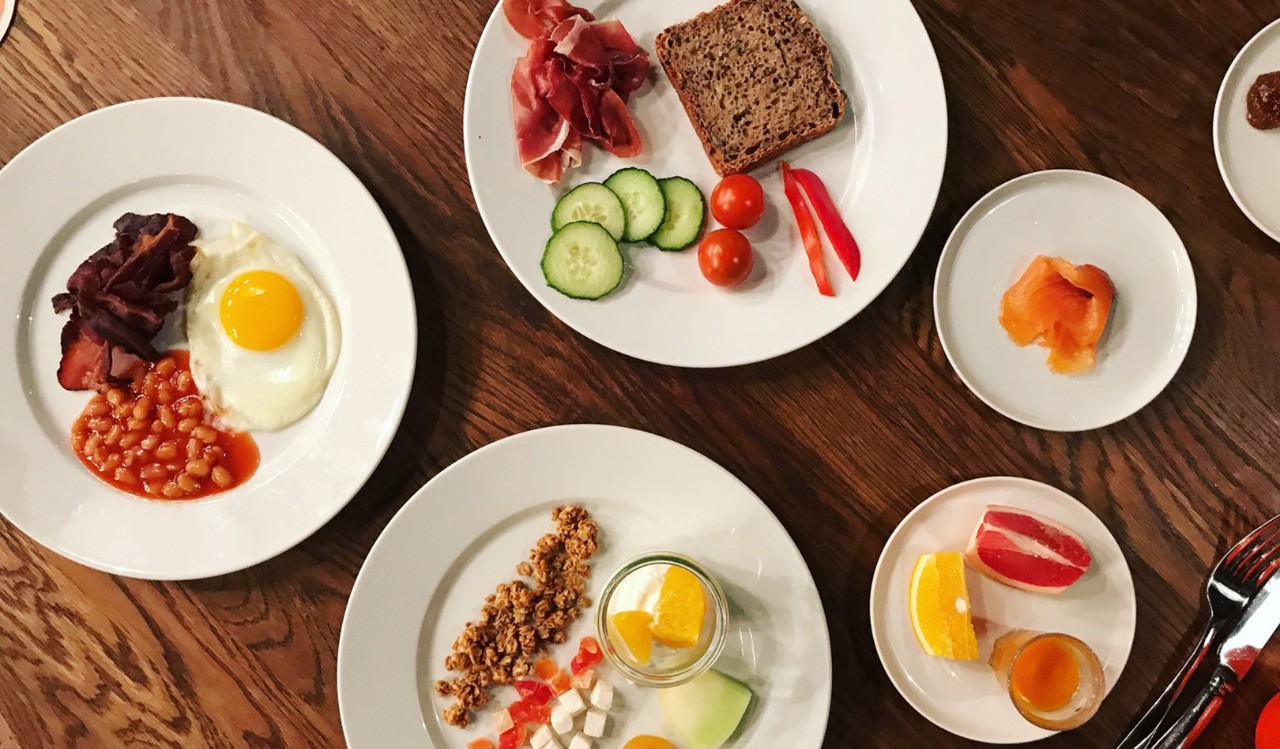 Frokost på Grilleriet