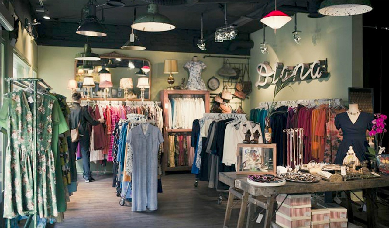 Dianas salonger er en av Oslos skatter for vintage design, Explore vintage design in Oslo 
