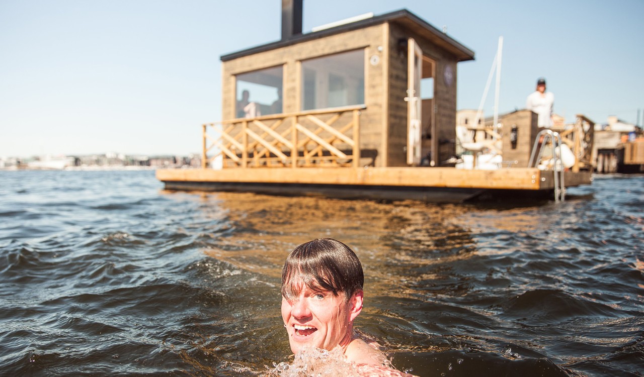 Sauna i Oslofjorden