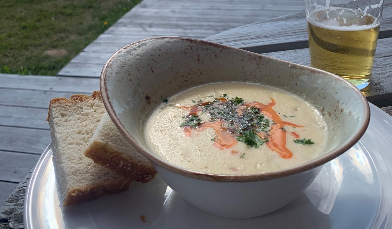 Fiskesuppe Artic hotell
