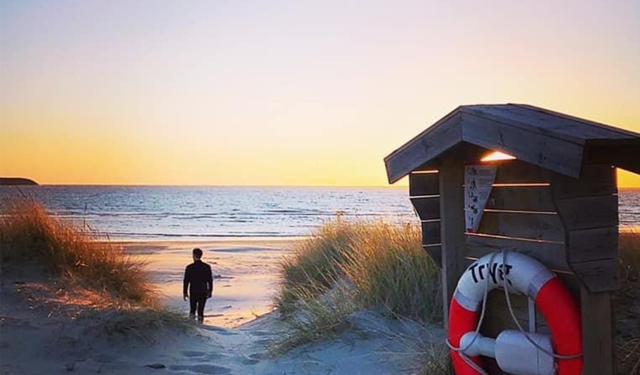 Sola strand i Stavanger