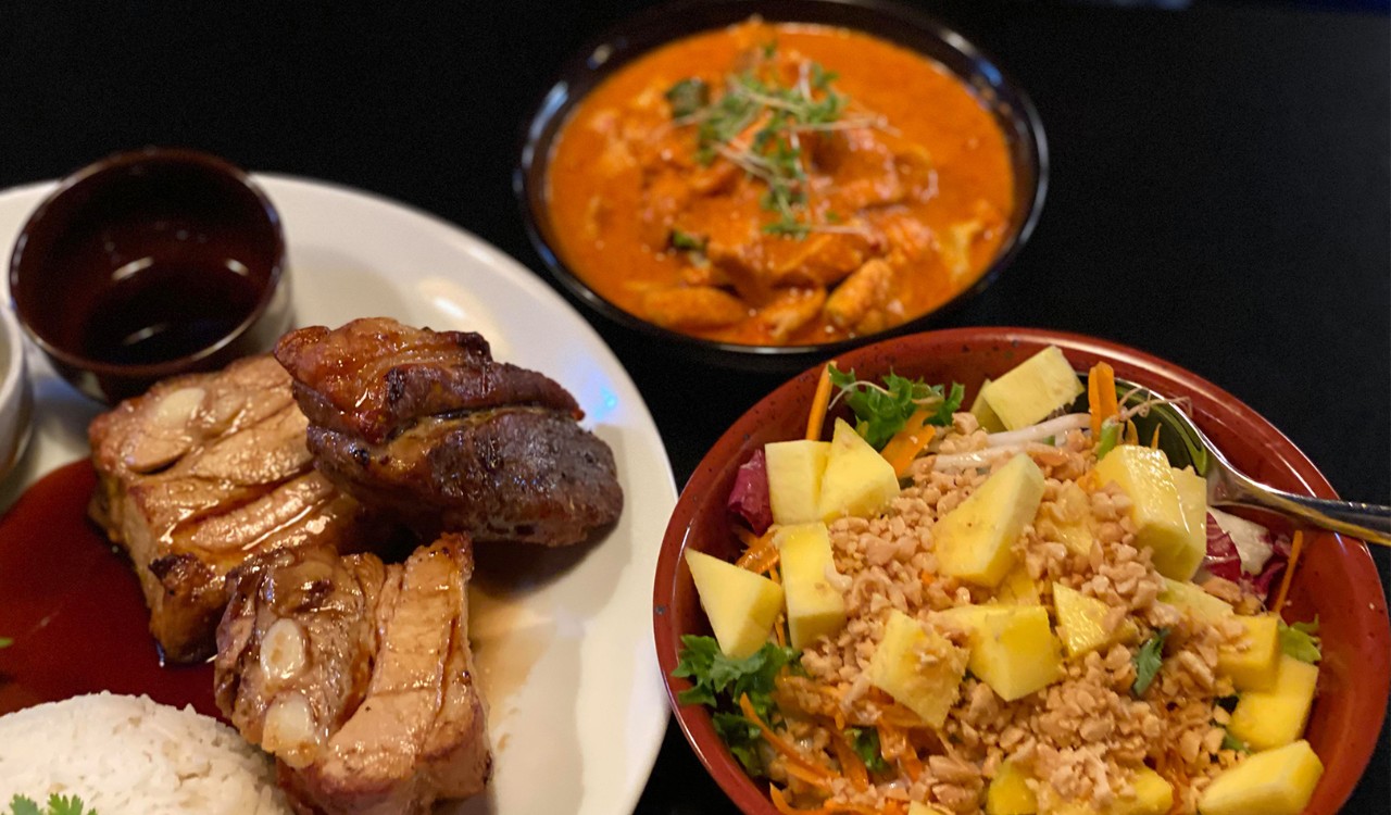 Thaimat fra Gois restaurant i Harstad