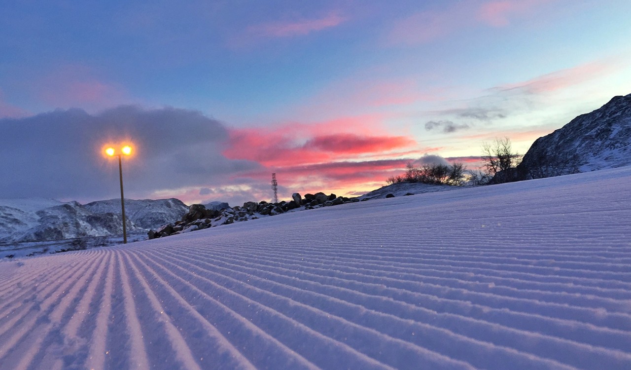 Nypreppede skibakker i Hemsedal