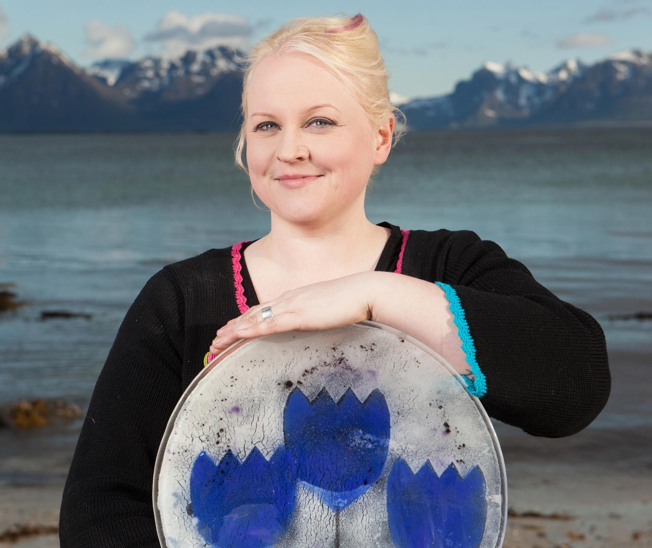 Kunstner Siv Johansen. Artist Siv Johansen