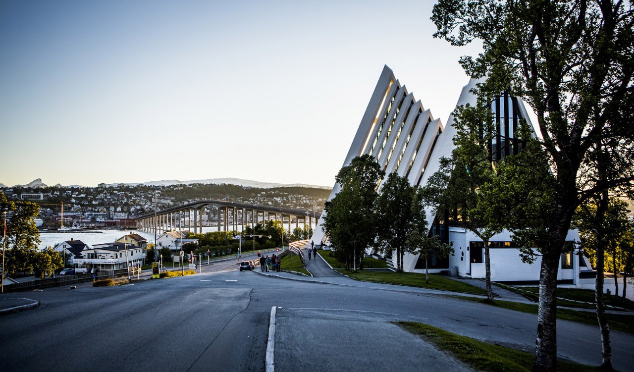 Ishavskatedralen i Tromsø