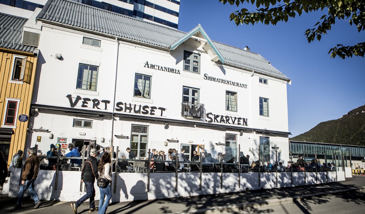 Vertshuset Skraven i Tromsø