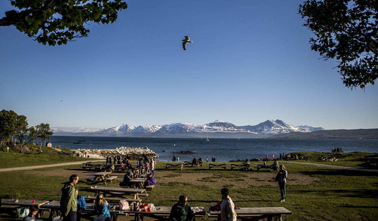 Telegrafbukta i Tromsø