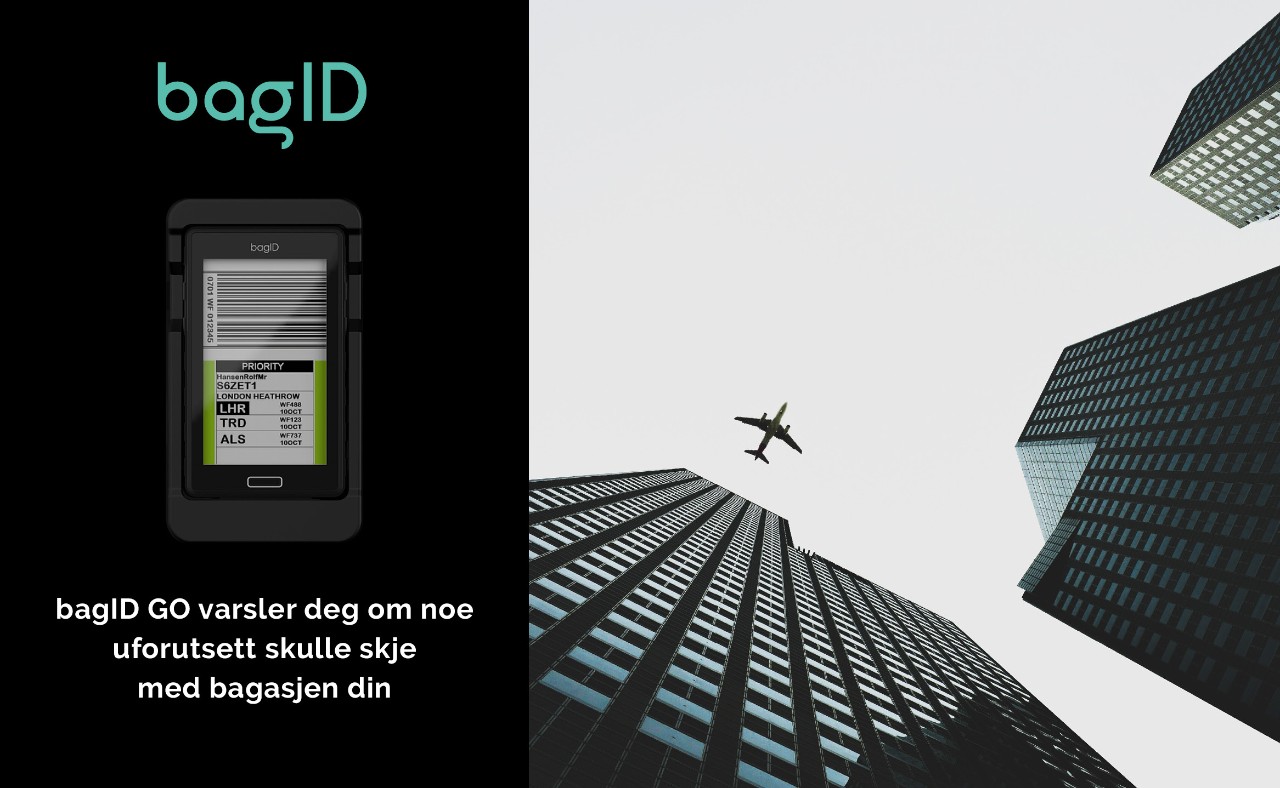 Reis enkelt med BagID
